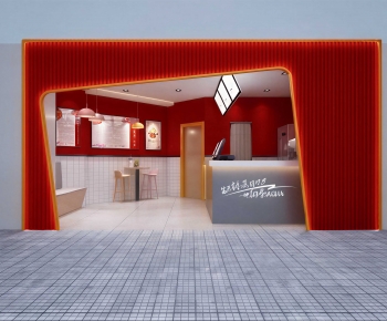 Modern Facade Element-ID:847935918