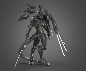 Modern Robot-ID:264807948