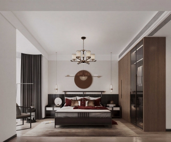 Modern Bedroom-ID:324948076