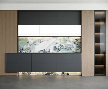 Modern Side Cabinet-ID:306683061