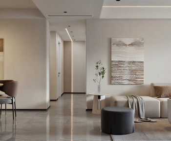 Modern A Living Room-ID:823251016