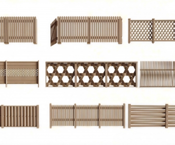 New Chinese Style Guardrail-ID:619950398