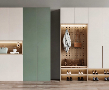 Modern Shoe Cabinet-ID:914531953