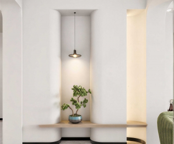 Modern Hallway-ID:553910978