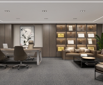 Modern Manager's Office-ID:217401985