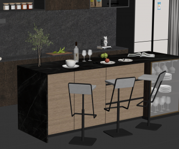 Modern Dining Table And Chairs-ID:773197891