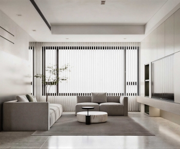 Modern A Living Room-ID:785219729