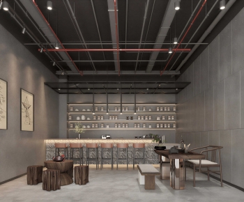 Industrial Style Cafe-ID:353259094