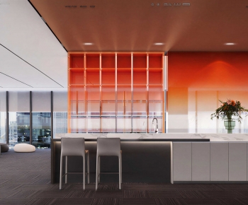 Modern Office Rest Area-ID:909791957