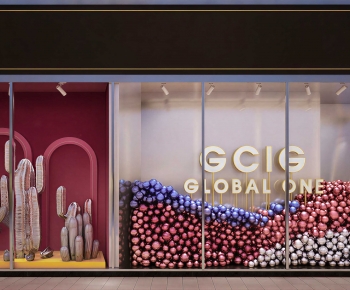 Modern Shop Window-ID:759013898