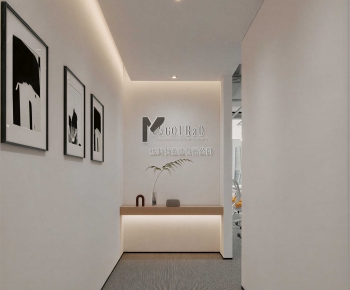 Modern Corridor/elevator Hall-ID:171952964
