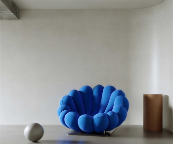 Modern Single Sofa-ID:297740947
