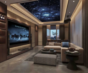 Modern A Living Room-ID:484066964