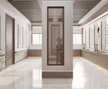 Modern Exhibition Hall-ID:100779583