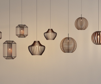 New Chinese Style Droplight-ID:714596035