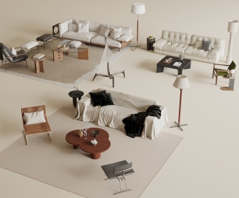 Modern Sofa Combination-ID:730609991