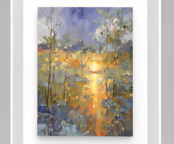 French Style Painting-ID:697588945
