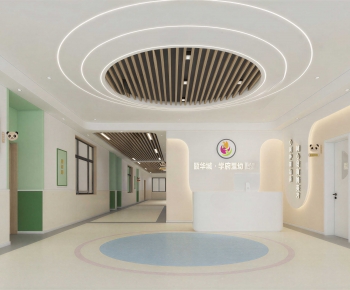 Modern Children's Kindergarten-ID:504486082