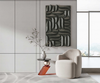 Modern Single Sofa-ID:972908027