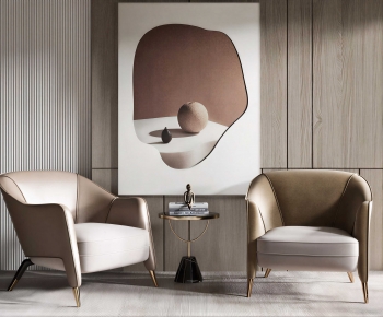 Modern Lounge Chair-ID:385638001