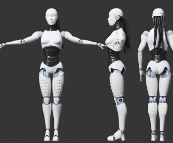 Modern Robot-ID:317938098