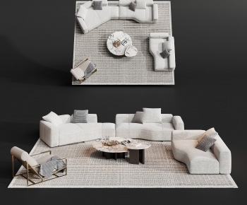 Modern Sofa Combination-ID:405822993