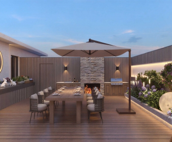 Modern Courtyard/landscape-ID:709180127