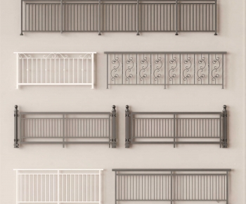 Modern Guardrail-ID:802980901