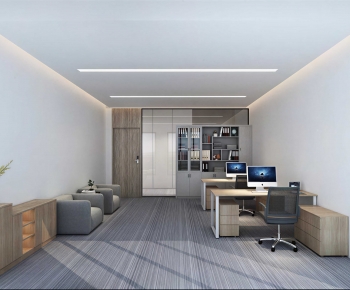 Modern Manager's Office-ID:883191115