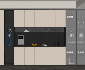 Modern Wine Cabinet-ID:157088043