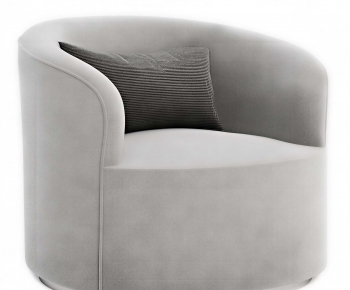 Modern Single Sofa-ID:907002931