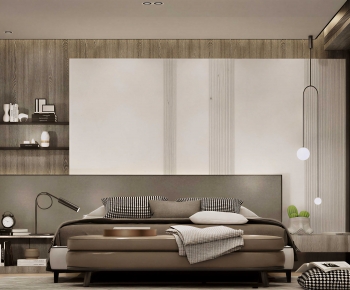 Modern Bedroom-ID:622994909