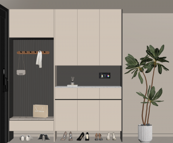 Modern Shoe Cabinet-ID:107328937