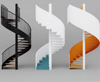 Modern Rotating Staircase-ID:963280218