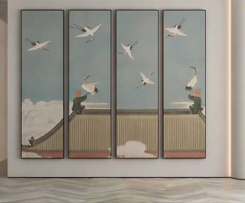 New Chinese Style Painting-ID:633625039