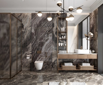 Modern Clothes Storage Area-ID:267000235