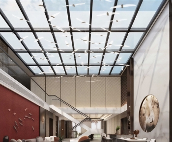 New Chinese Style Club Space-ID:521596917