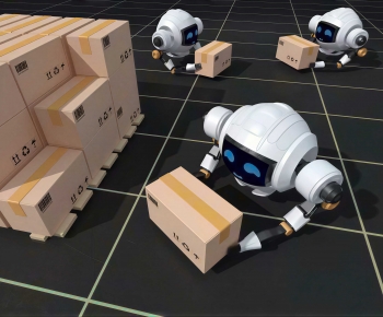 Modern Robot-ID:609779416