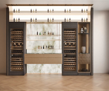 Modern Wine Cabinet-ID:301680095