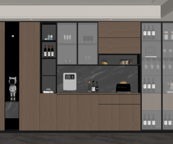Modern Wine Cabinet-ID:544394978