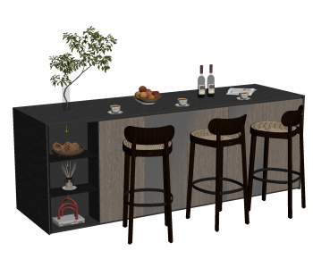Modern Dining Table And Chairs-ID:805270911