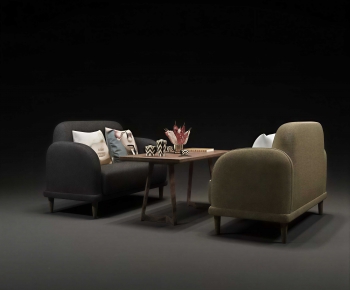 Modern Sofa Combination-ID:753606085