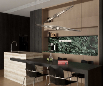 Modern Dining Table And Chairs-ID:876234057