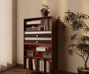 New Chinese Style Side Cabinet-ID:902949094