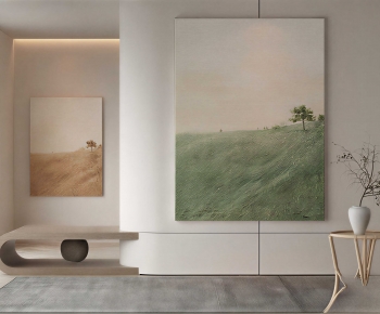 Wabi-sabi Style Painting-ID:754070048