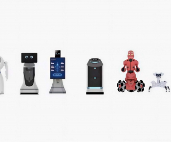 Modern Robot-ID:759867912