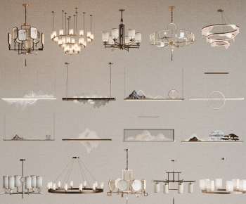 New Chinese Style Droplight-ID:683748015