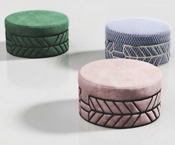 Modern Stool For Changing Shoes-ID:909199956