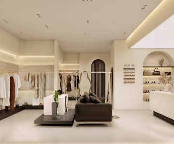Modern Clothing Store-ID:505263097