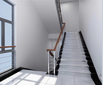 Modern Office Stairwell-ID:121854073